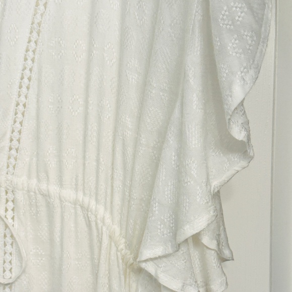 NWT Blue Island BEACH White Coverup - Picture 13 of 16